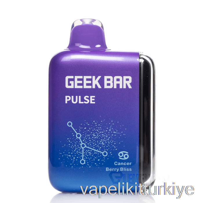 Vape Elektronik Sigara Geek Bar Darbe 15000 Tek Kullanımlık Berry Mutluluk